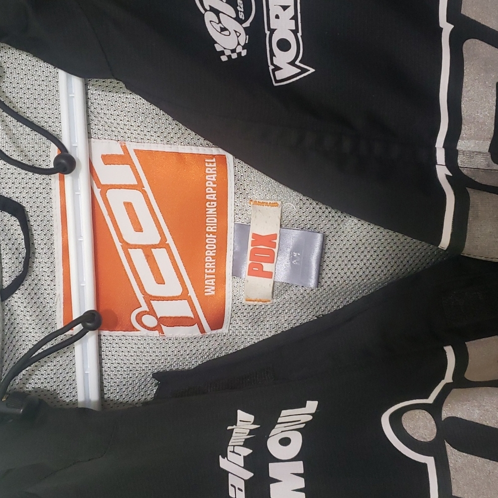 ICON MOTERSPORTS WATERPRPOOF RIDING APPAREL - Picture 3 of 9